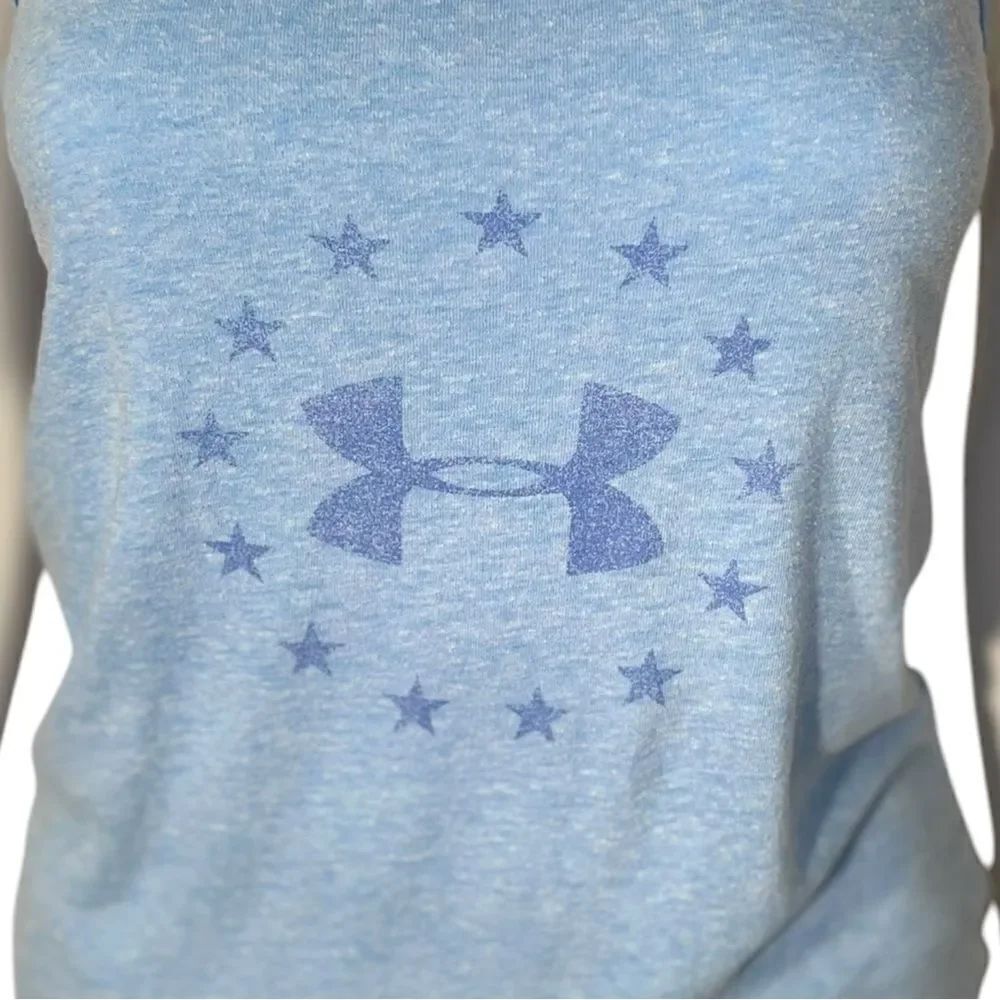 Under Armour Americana Racerback Tank Top - Picture 7 of 10